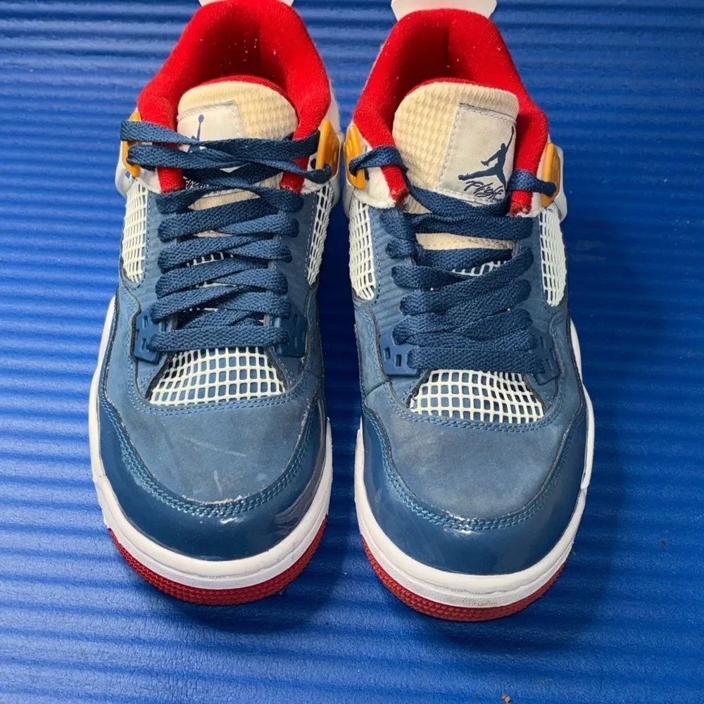 Size 7Y- GS Nike Air Jordan 4 Retro Messy Room DR6952-400 Shoe Sneaker Multi